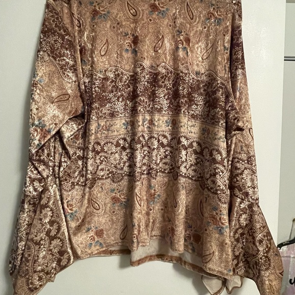 Vintage Fairy Y2K Bell Sleeves Top Plus Size - Picture 4 of 6